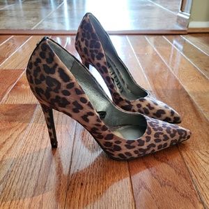 Cheetah heels